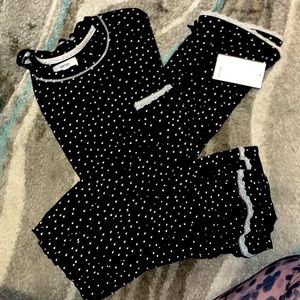 Kensie 2 piece Polka dot pajamas